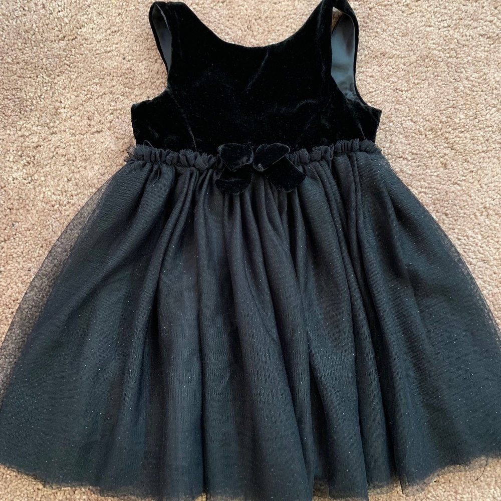 H&M holiday/party dress & Shoes Bundle toddler